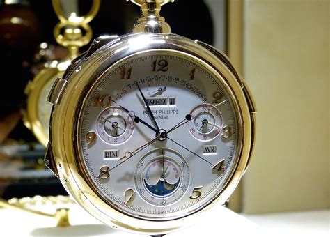 patek philippe pocket watch calibre 89|Patek Philippe 89 price.